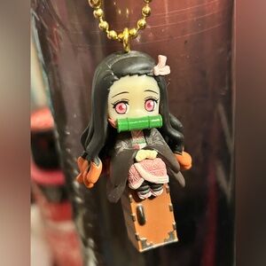 nezuko keychain